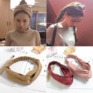 Khăn Turban voan chéo cực xinh MX