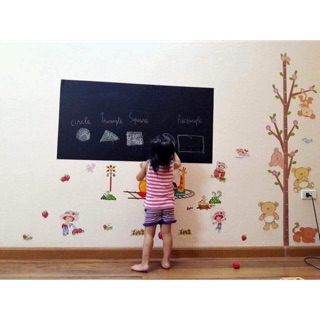 Decal bảng đen