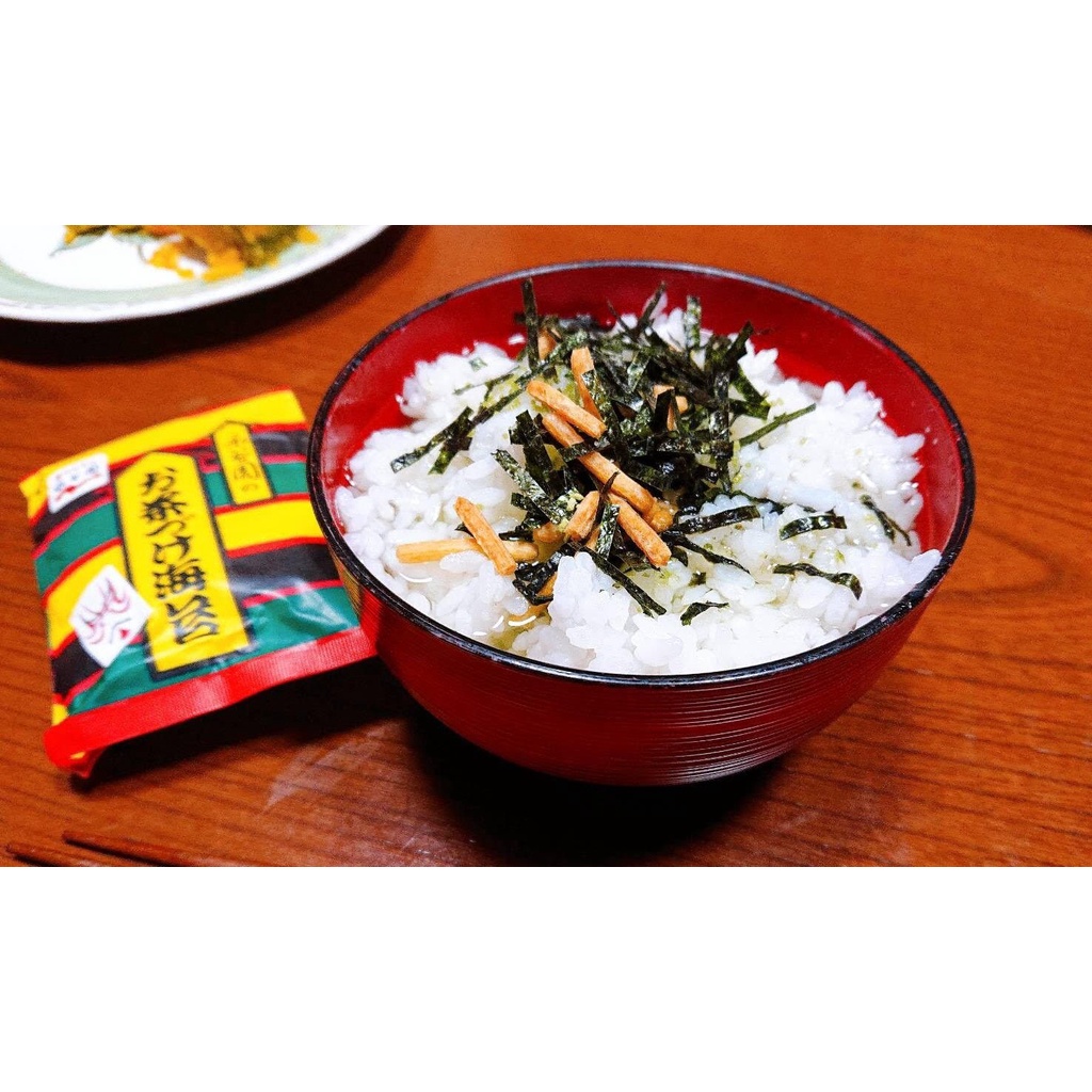 Gia Vị Rắc Cơm Ochazuke Nori  -
