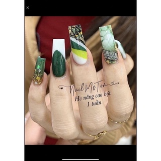 Đô la nail ẩn móng tay gel, bột