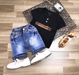 Combo 2 bộ bé trai