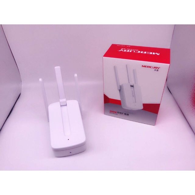 Bộ kích sóng wifi 3 râu Mercury (wireless 300Mbps) cực mạnh | BigBuy360 - bigbuy360.vn