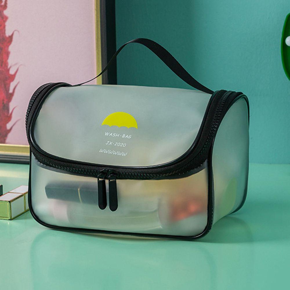 Túi Đựng Mỹ Phẩm Du Lịch Bằng PVC Trong Suốt Tiện Dụng