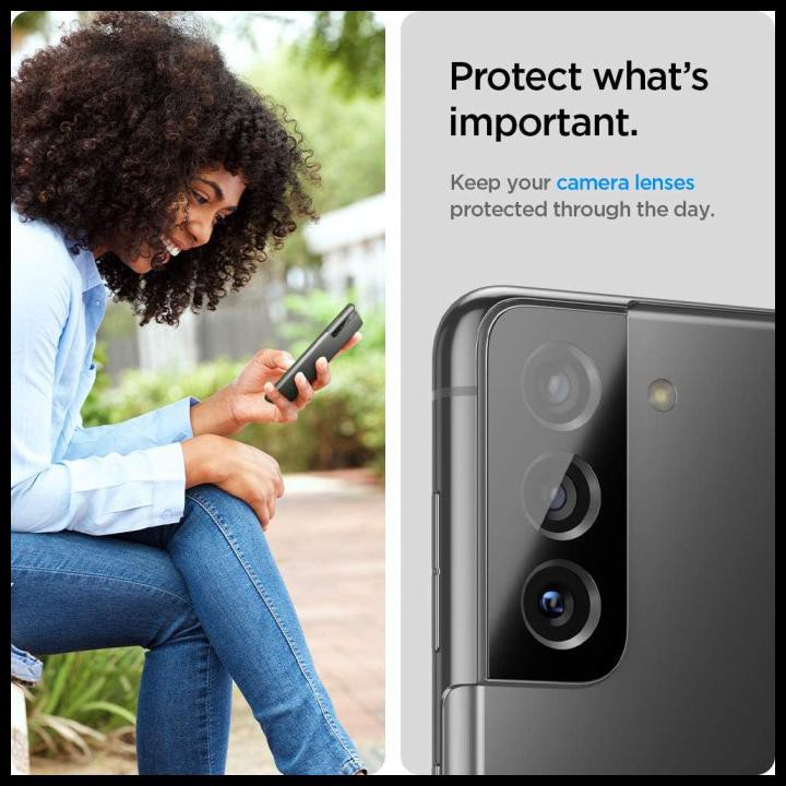 SPIGEN Ống Kính Máy Ảnh Siêu Mỏng Cho Samsung Galaxy S21 Ultra Plus S21 Ultra Hah370 | BigBuy360 - bigbuy360.vn