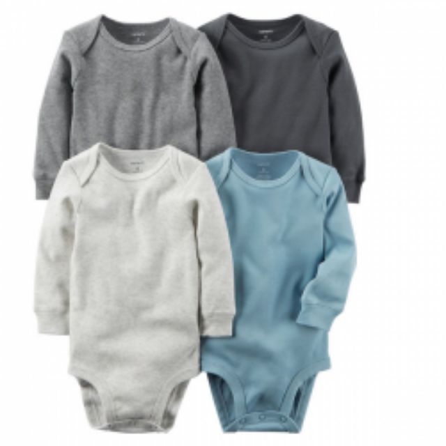 Set 4 bodysuit dài tay xuất dư Cambodia | BigBuy360 - bigbuy360.vn