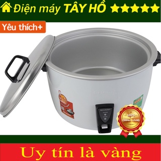 [GIAN HÀNG UY TÍN] [HÀNG CHÍNH HÃNG] Nồi cơm điện Sharp 7 lít KSH-D77V