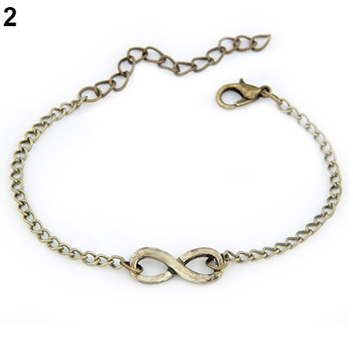 Vòng tay mặt hình vô cực