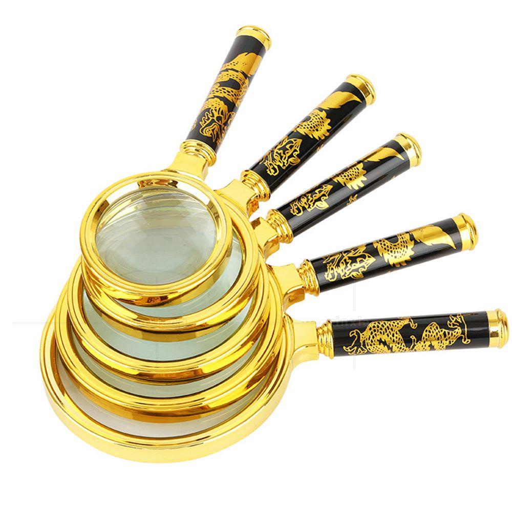 Kính Lúp Đọc Sách Trang Sức Chuyên Nghiệp 10X 60 / 70 / 80 / 90 / 100mm