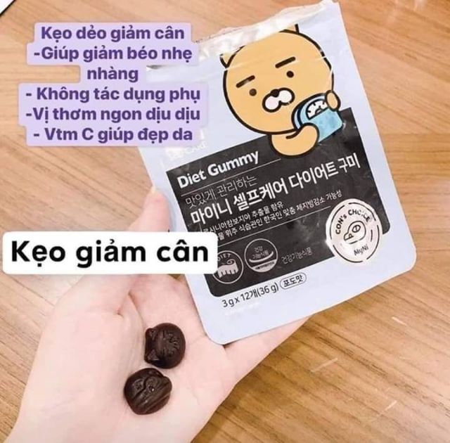 Kẹo giảm cân Gummy hàn quốc