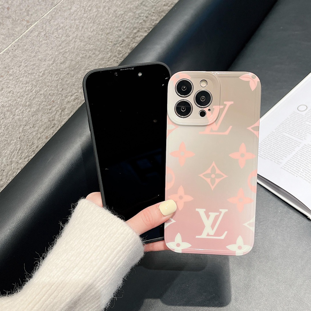 Ốp Điện Thoại In Logo LV Sang Trọng Cho iphone 13 Pro Max i13 13pro 11ProMax i11 iX Xs XR Xs Max 12Pro 12 Pro Max