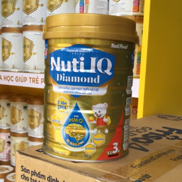 Sữa bột Nuti IQ Diamond số 3 lon 900g