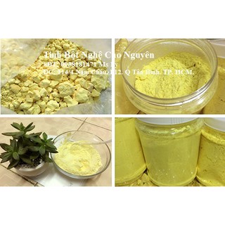 Tinh Bột Nghệ Bảo Lộc