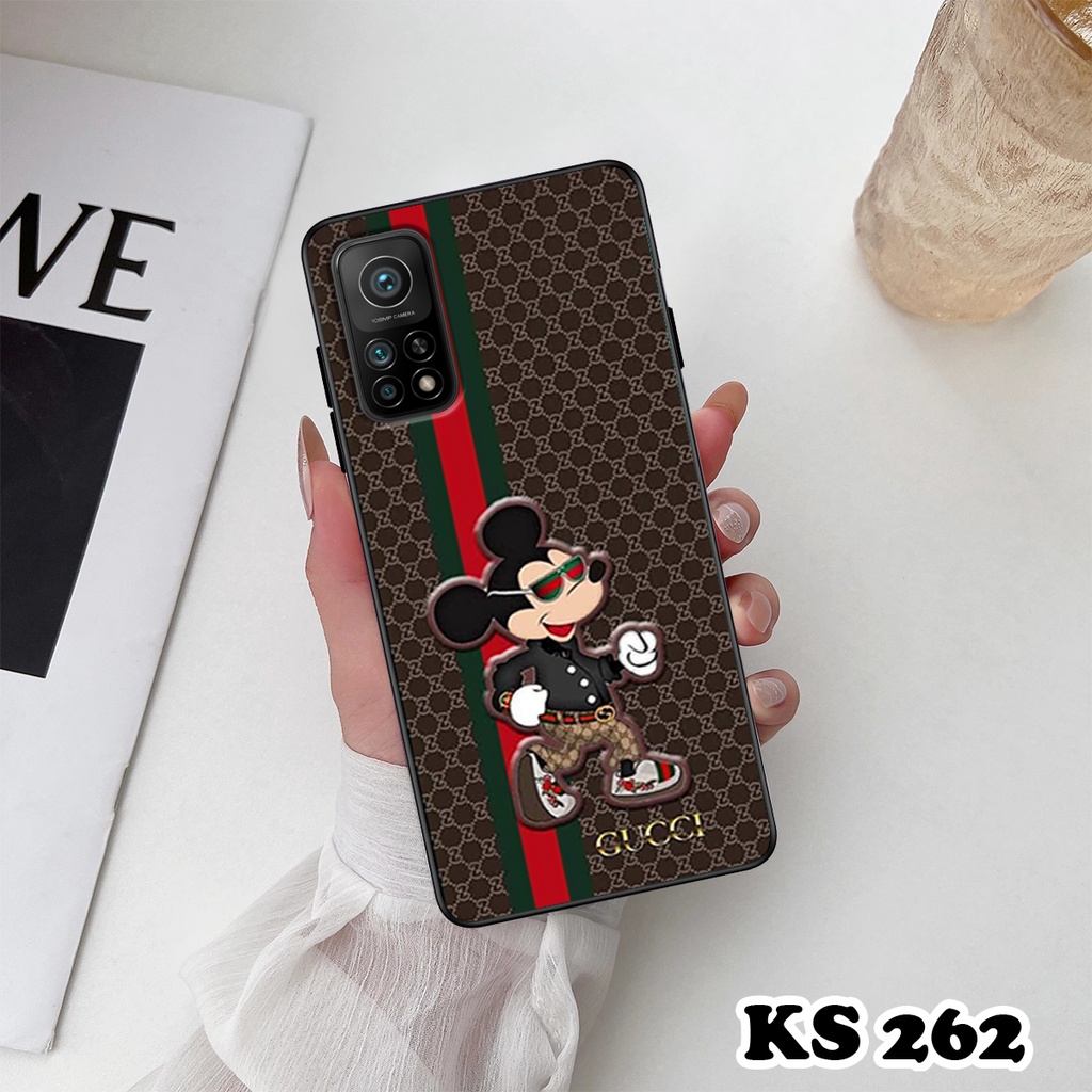 Ốp lưng Xiaomi Mi 10T 5G - Xiaomi Mi 10T Pro 5G - Ốp in hình GÜÇÇÏ - Lưng nhám viền TPU cao cấp