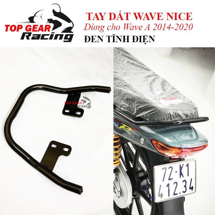 Baga sau Tay Xách Cản Sau Wave 2014 -2020 Wave Nice &lt;TOPGEAR&gt;