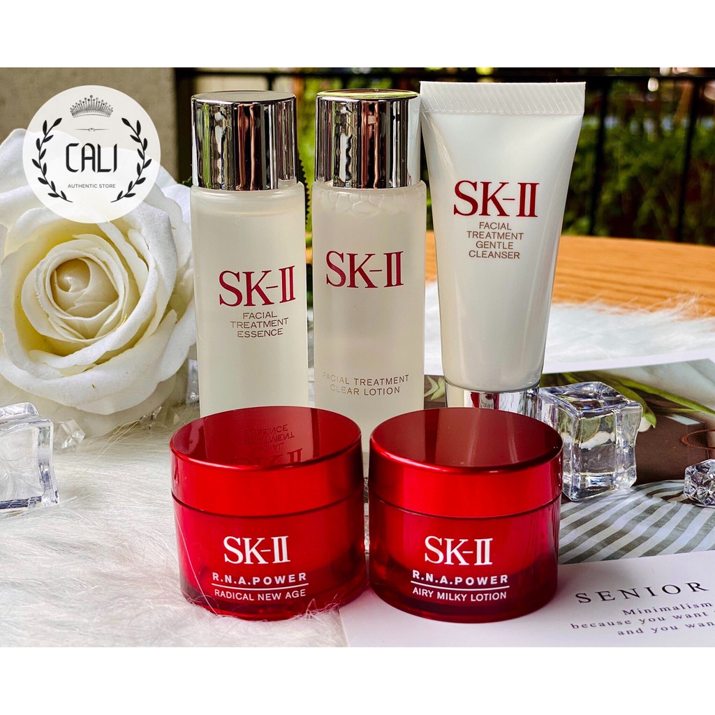 SET CHỐNG LÃO HOÁ 💖 FREESHIP 💋 Set chống lão hoá SKII chính hãng [ Minisize ] | BigBuy360 - bigbuy360.vn