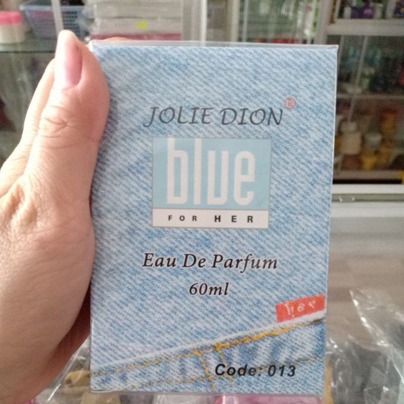 NƯỚC HOA JOLIE DION BLUE FOR HER Nữ