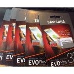 Thẻ nhớ MicroSD 32G Samsung EVO Plus Class 10 Box 95Mbps chính hãng