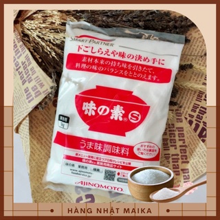 Mì chính/ bột ngọt Ajinomoto 1kg nội địa Nhật