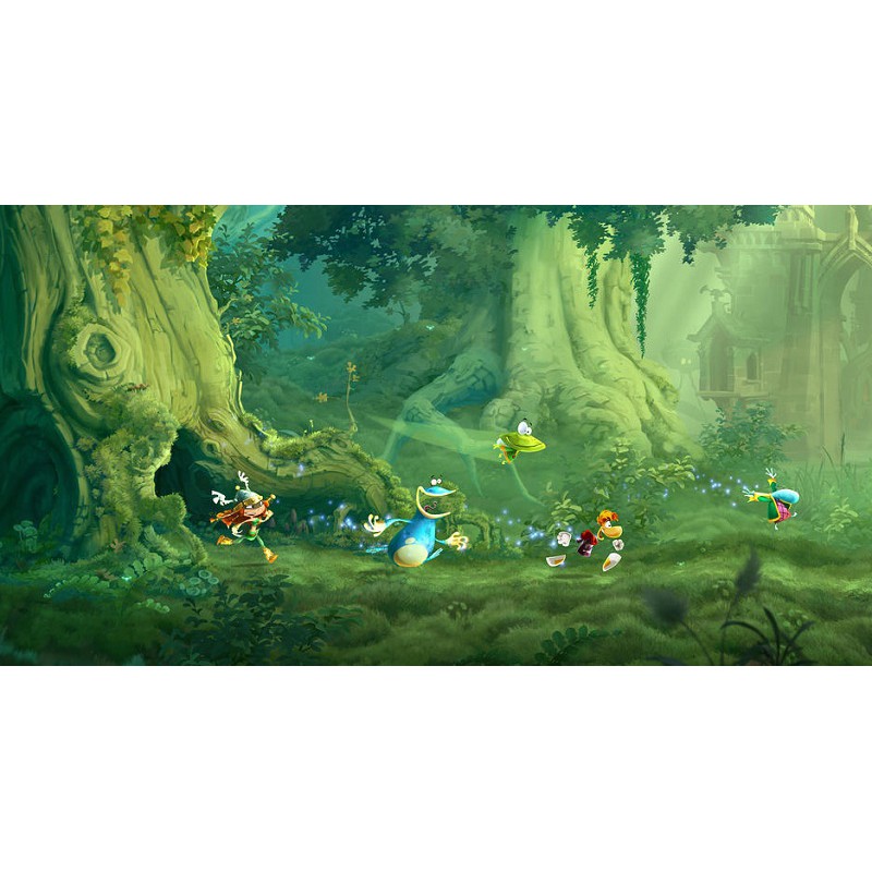 Đĩa game PS4 Rayman Legends