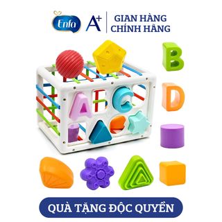  Đồ chơi thả khối học chữ & hình
