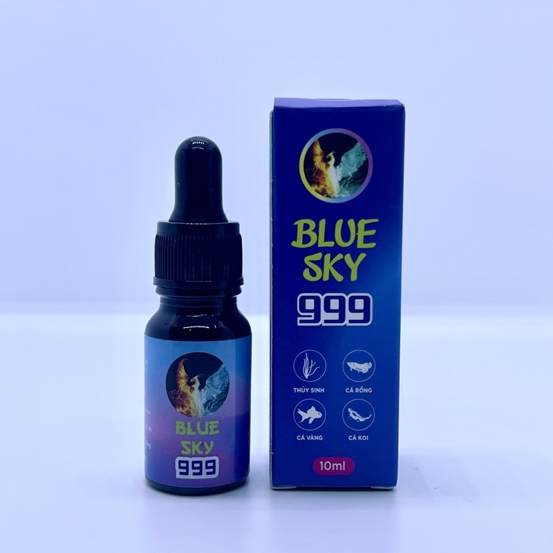 Blue Sky 999 - Sát trùng hồ cá