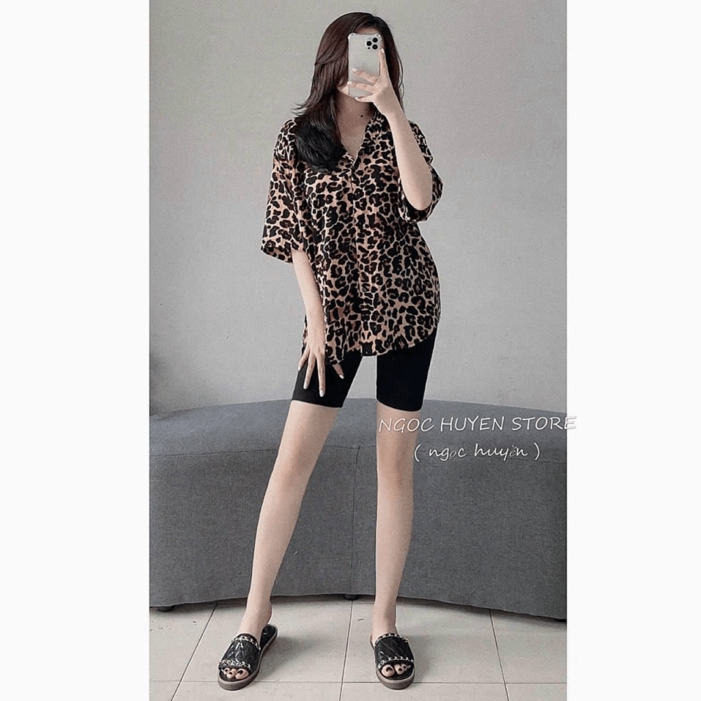 (HCM) ÁO SƠ MI FORM RỘNG KÈM QUẦN SIÊU XINH CHO CÁC CHỊ EM mới nhất thị trường
