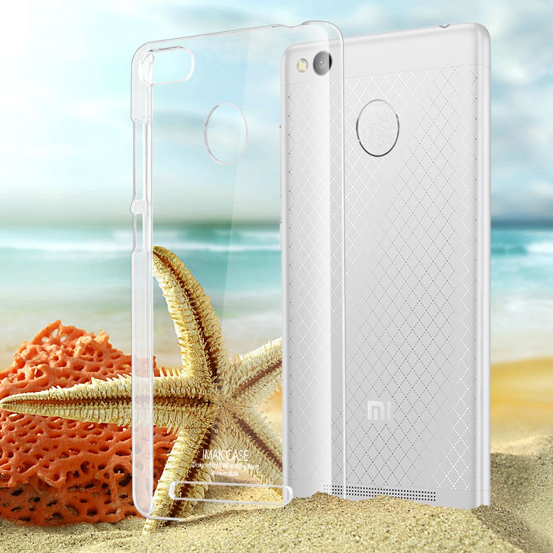 Ốp Lưng Xiaomi Redmi 3s, Redmi 3 Pro iMak Nano Trong Suốt