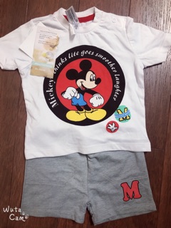 set bộ micky baby club