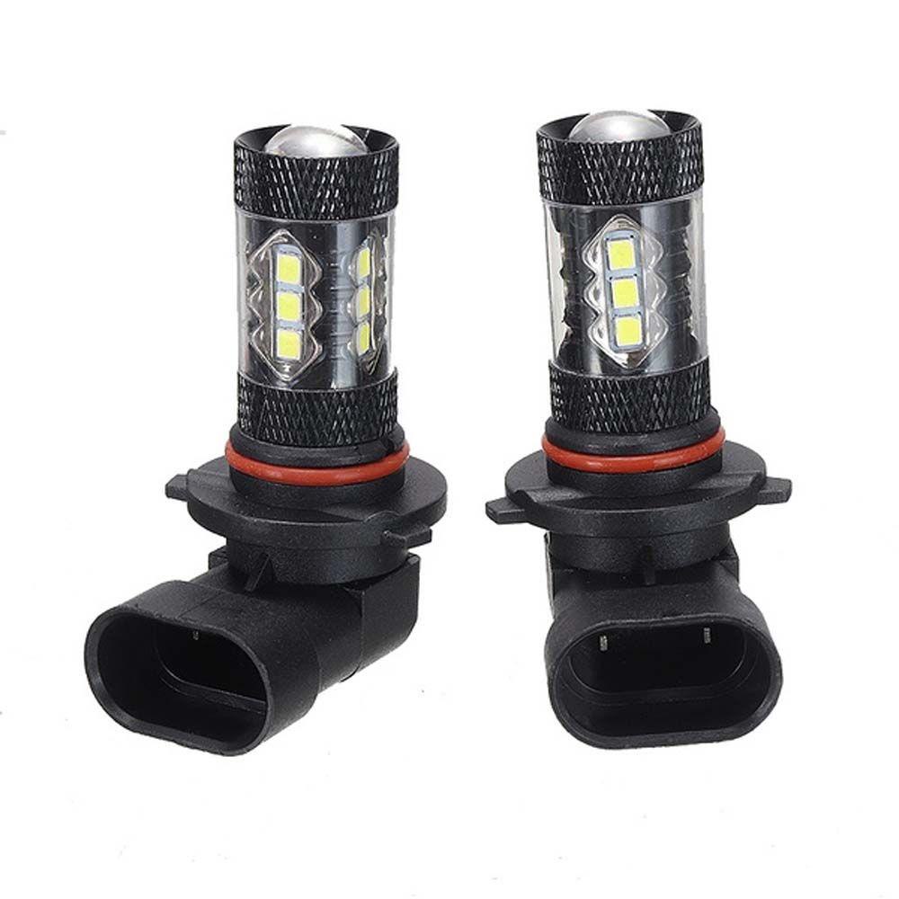 Đèn Pha Ánh Sáng Trắng DC 12V H10 9145 Thông Dụng Cho Xe Hơi