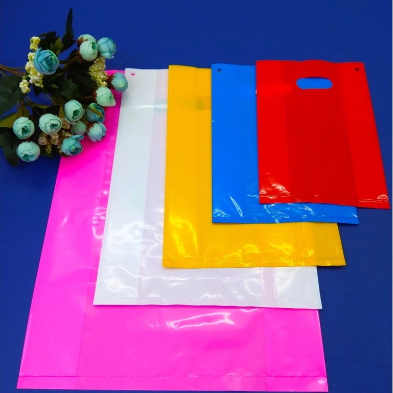 Chất liệu nhựa PE bóng mịn – dẽo dai – Giá xưởng – 5 Giây