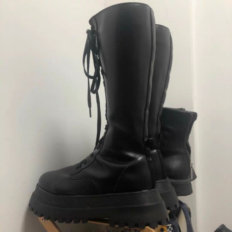 ORDER 7-10n_ Boot độn đế buộc dây (có ảnh thật) | BigBuy360 - bigbuy360.vn