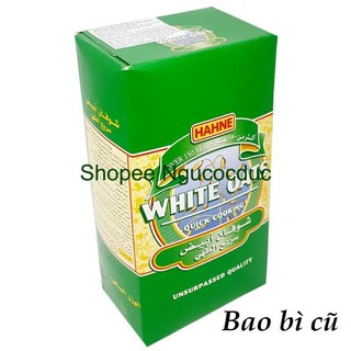 Yến mạch nguyên chất nghiền mảnh HAHNE White Oats 500g