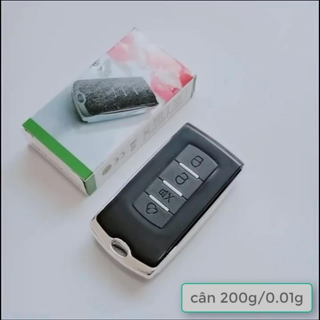 Cân Mini Điện Tử Remote Móc Khóa ô tô, Đo 200g với Độ Chính Xác 0.01g KC200