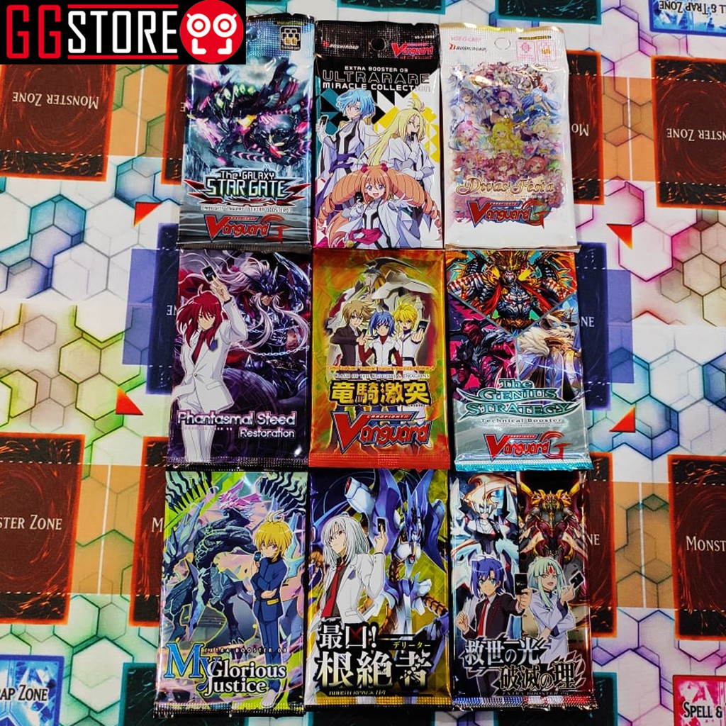 Combo Gói Thẻ Bài CARDFIGHT VANGUARD