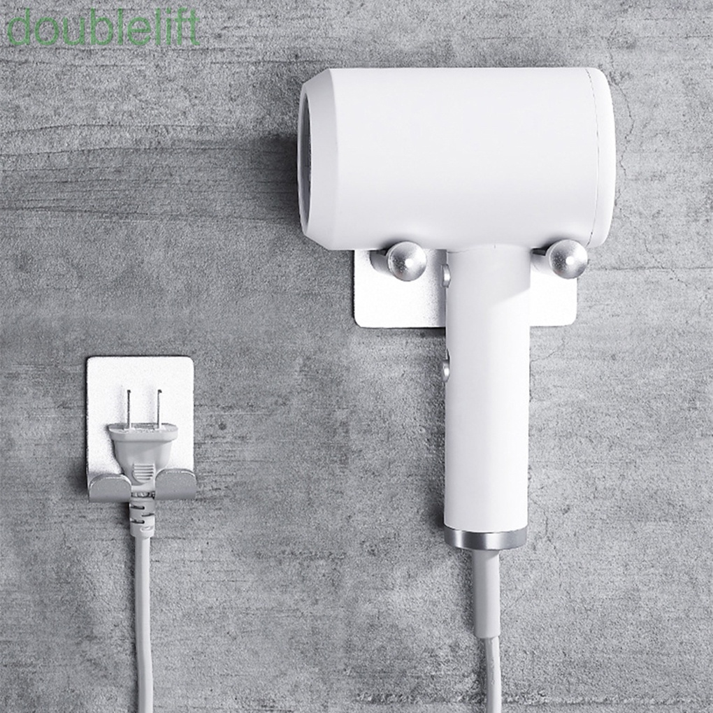 Giá đỡ dán tường bằng nhôm cho máy sấy tóc Dyson