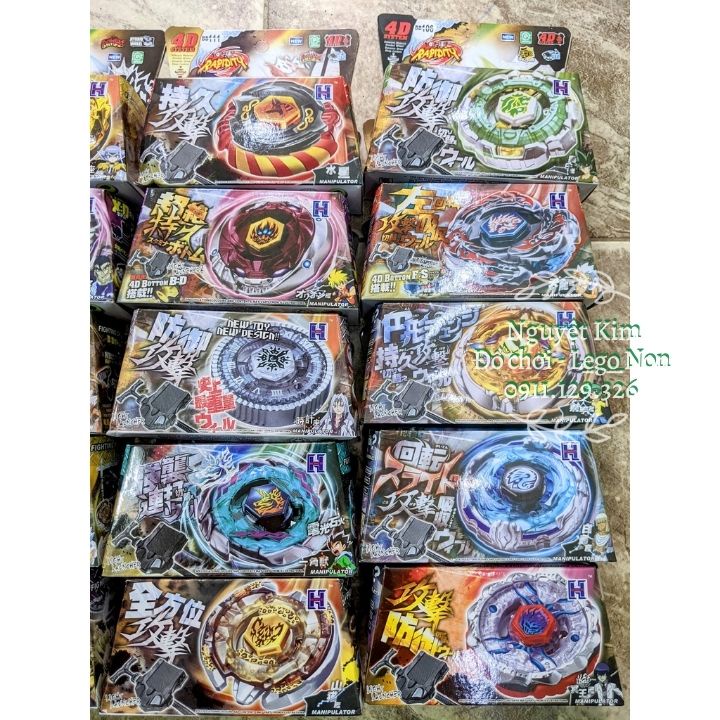 Con Quay Chiến Thần Vô Cực Nado Đồ Chơi Giải Trí