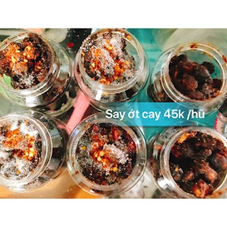 Trái say trộn ớt đường cay