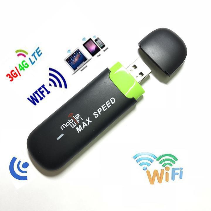 Wifi Max Speed - USB 4G phát đa mạng LTE - usb dongle max speed
