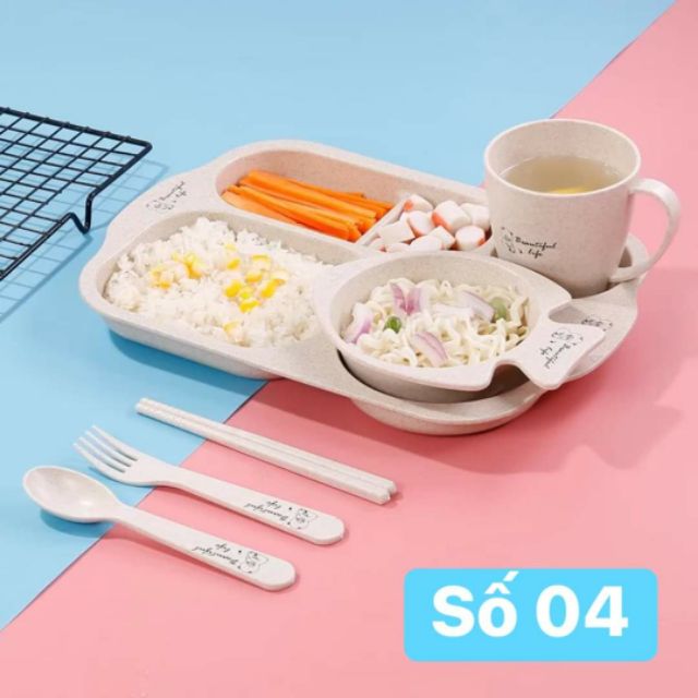 Khay ăn dặm cho bé