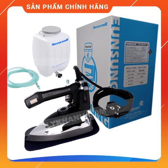 Bàn Là Hơi Nước Công Nghiệp Bình Nước Treo Silver Star ES-94A Loại 1 và Loại 2 (Tặng kèm tất là)