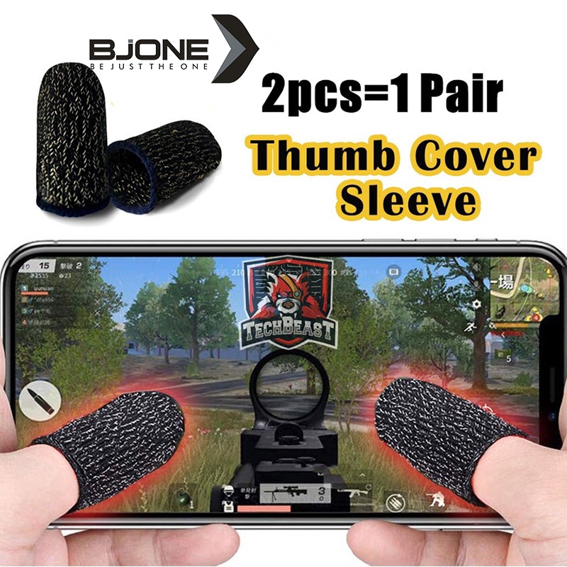 Cặp găng ngón tay BJONE chống trượt bảo vệ chơi game PUBG trên điện thoại