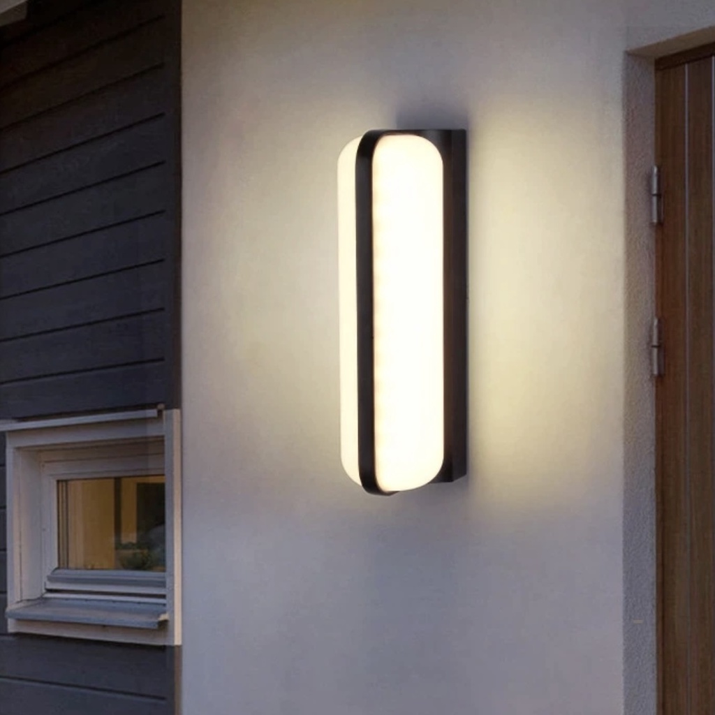 Đèn led gắn tường hiện đại ngoài trời VNT-5188