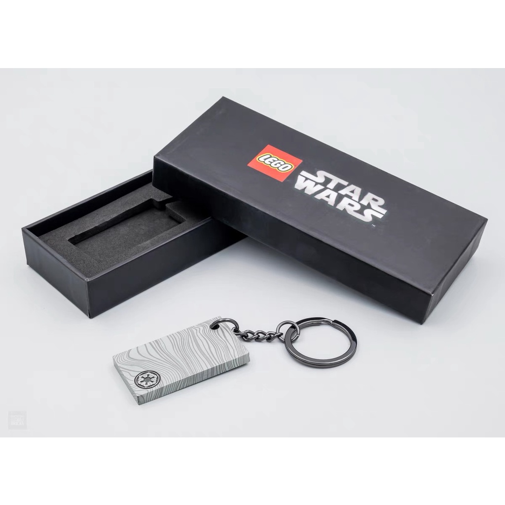Móc chìa khòa Lego Star War The Mandaloria Beskar  - Keychain The Mandaloria Beskar Key Chain  5007403 ( Hàng c