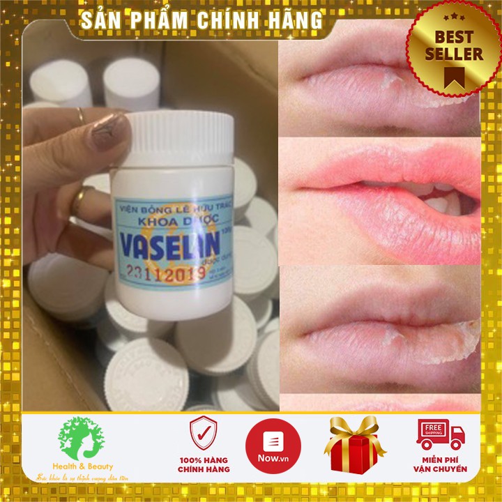 Kem Nẻ Vaseline Của Viện Bỏng Quốc Gia Lê Hữu Trác (hũ 100g) Chống Nẻ Hanh Khô Dưỡng Ẩm Làm Mềm Da An Toàn Cho Cả Nhà