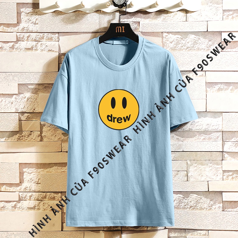 Áo thun nam nữ Unisex, áo phông nam nữ tay lỡ form rộng chất vải 100%Cotton thấm hút mồ hôi in hình đẹp
