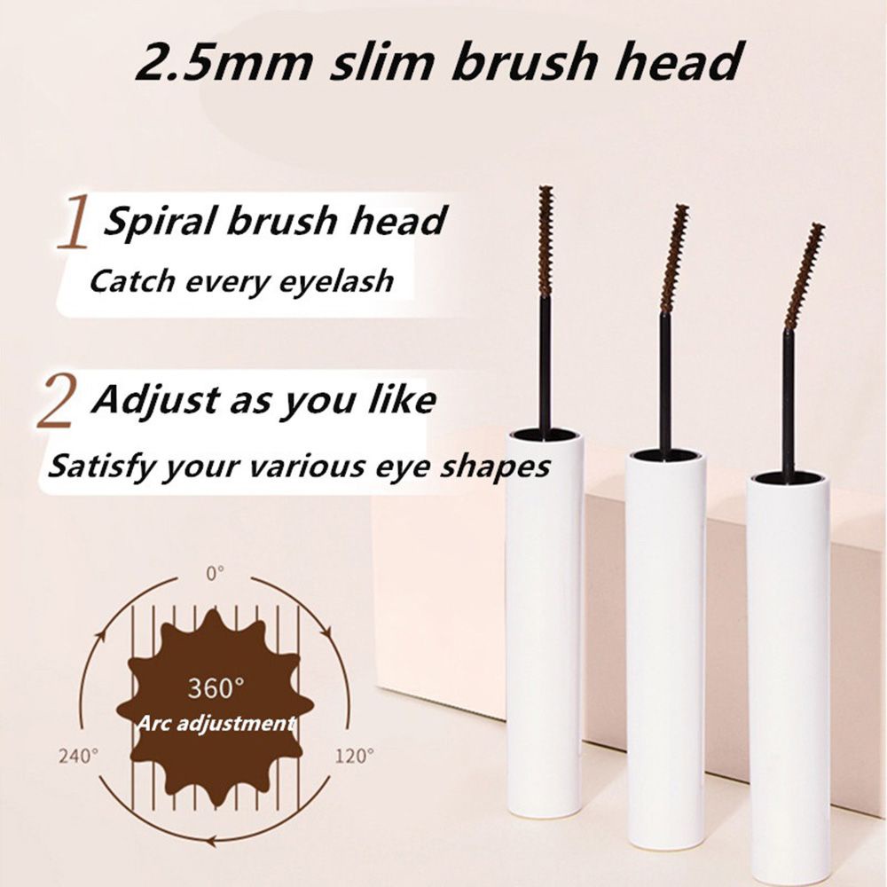 [Hàng mới về] Mascara không thấm nước nhanh khô nhiều màu sắc làm dài dày và cong mi hiệu quả