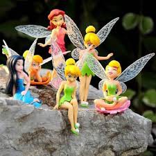 Bộ 6 tinker bell