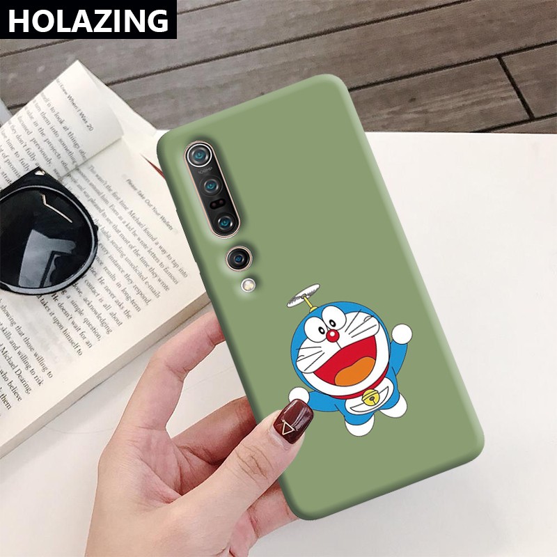 Xiaomi Mi Note 10 Lite 9T Pro A3 Lite POCO X3 NFC X2 Candy Color vỏ điện thoại Phone Cases Chip n Dale Soft Silicone Cover