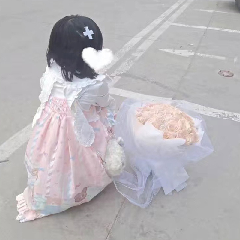 Kẹp Tóc Chéo Phong Cách JK Xinh Xắn