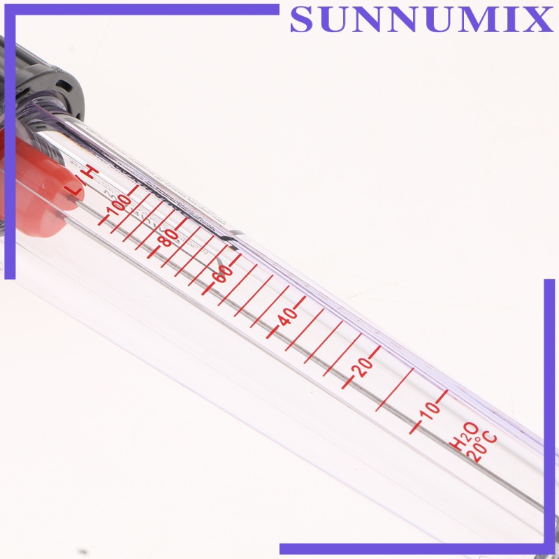 Ống Đo Lưu Lượng Nước 10-100l / H Màu Xám Trong Suốt | BigBuy360 - bigbuy360.vn